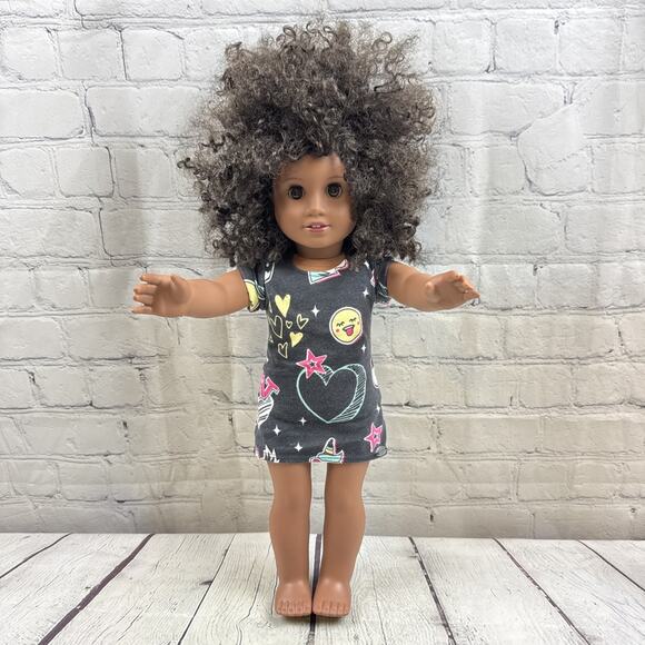 Adult Owned Lovely American Girl Truly Me Doll in Pajamas Dress EXCELLENT!!!